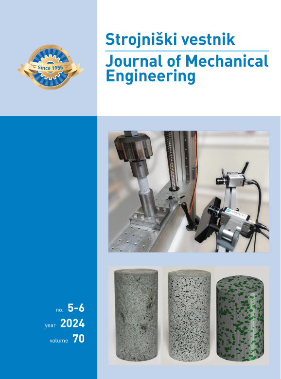 					View Vol. 70 No. 5-6 (2024): Strojniški vestnik - Journal of Mechanical Engineering
				